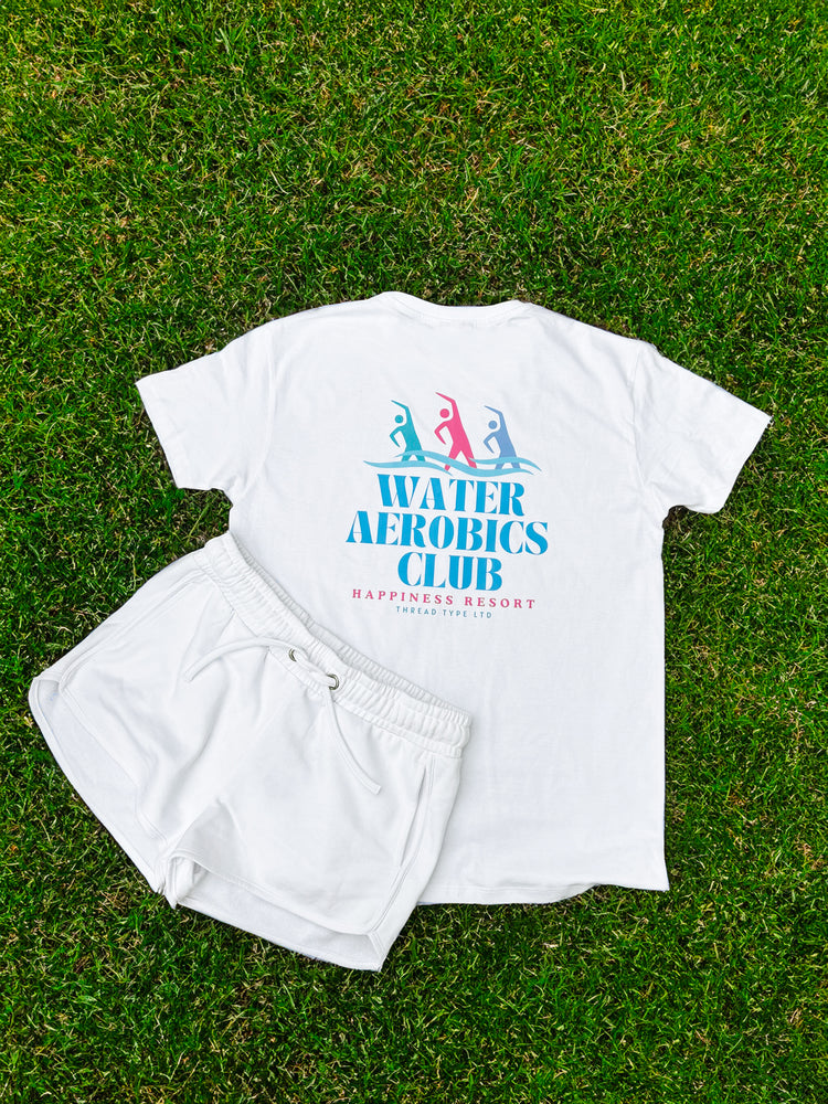 Retro Water Aerobics Club T-Shirt