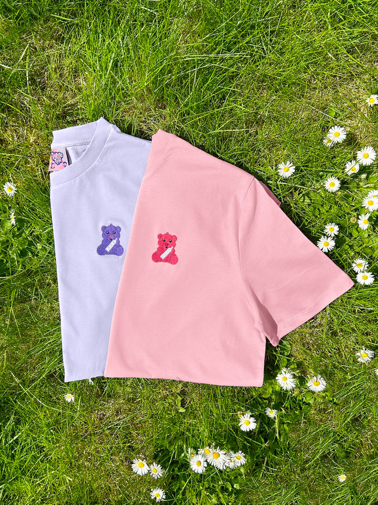 90s Scented Bear Embroidered T-shirt