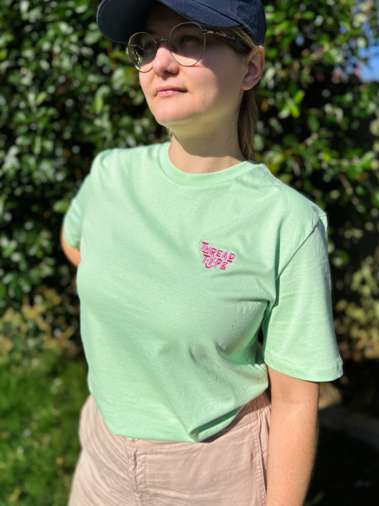 Thread Type Organic Logo T-Shirt