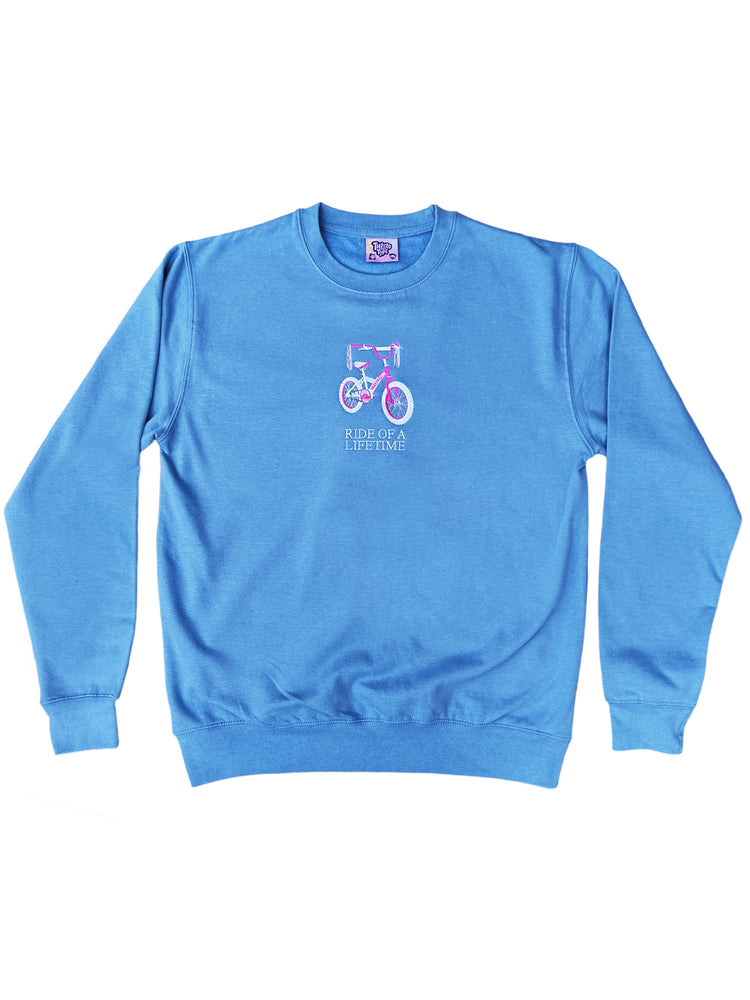 Ride of a Lifetime Embroidered Sweatshirt