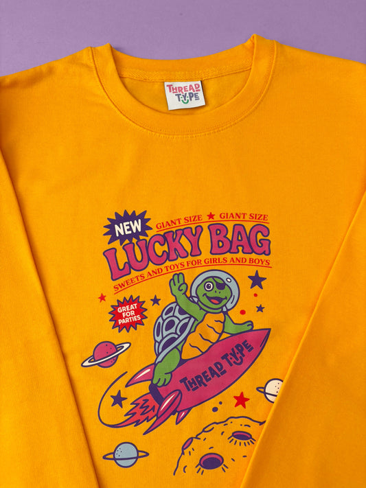 Retro Lucky Bag Sweatshirt
