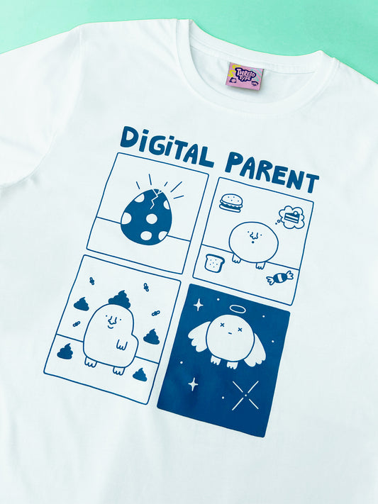 Digital Parent Screen Print T-shirt