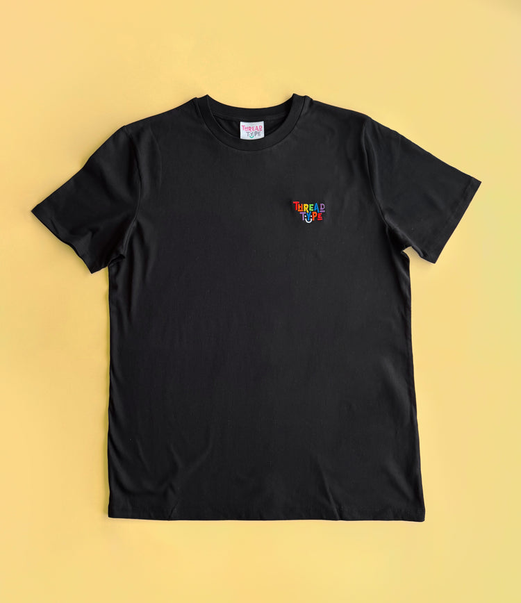 Thread Type Organic Logo T-Shirt