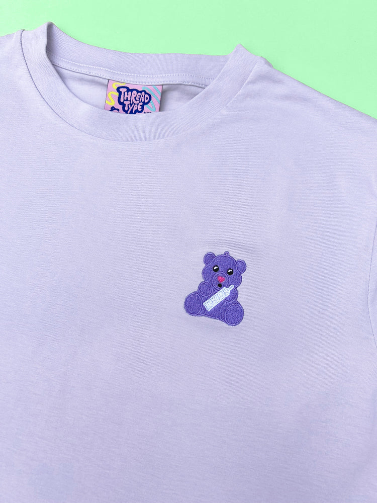90s Scented Bear Embroidered T-shirt