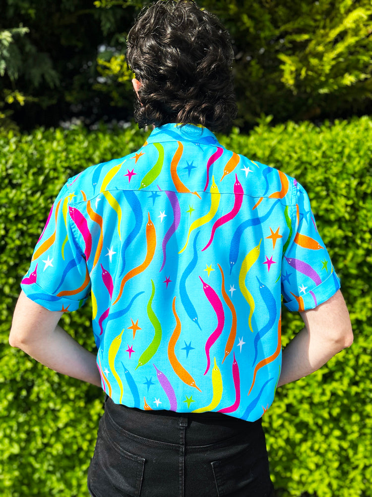 Wiggly Unisex Hawaiian Shirt