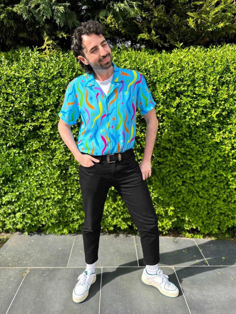 Wiggly Unisex Hawaiian Shirt