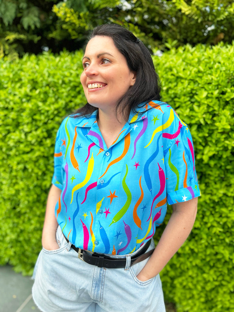 Wiggly Unisex Hawaiian Shirt