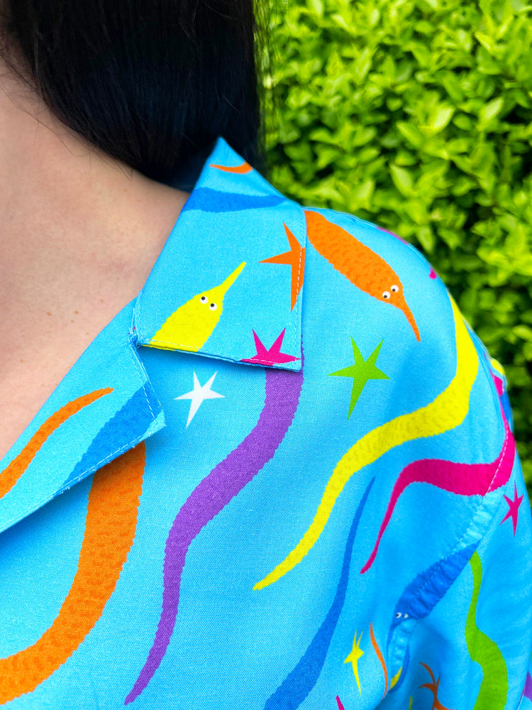 Wiggly Unisex Hawaiian Shirt