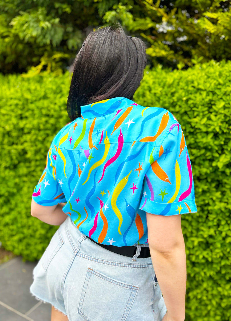 Wiggly Unisex Hawaiian Shirt