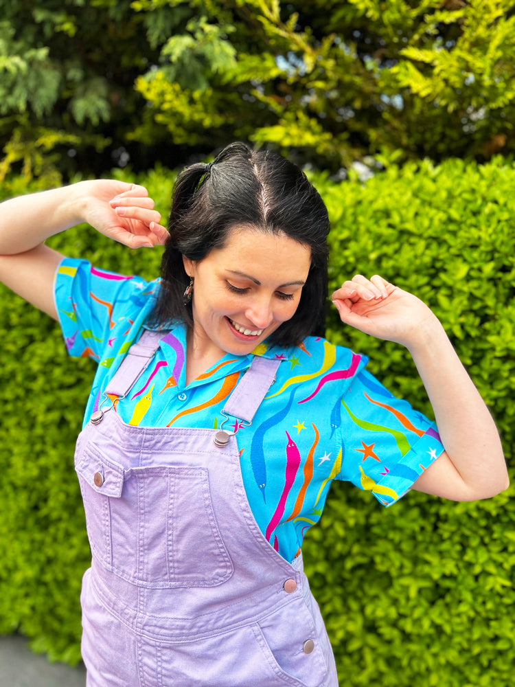 Wiggly Unisex Hawaiian Shirt