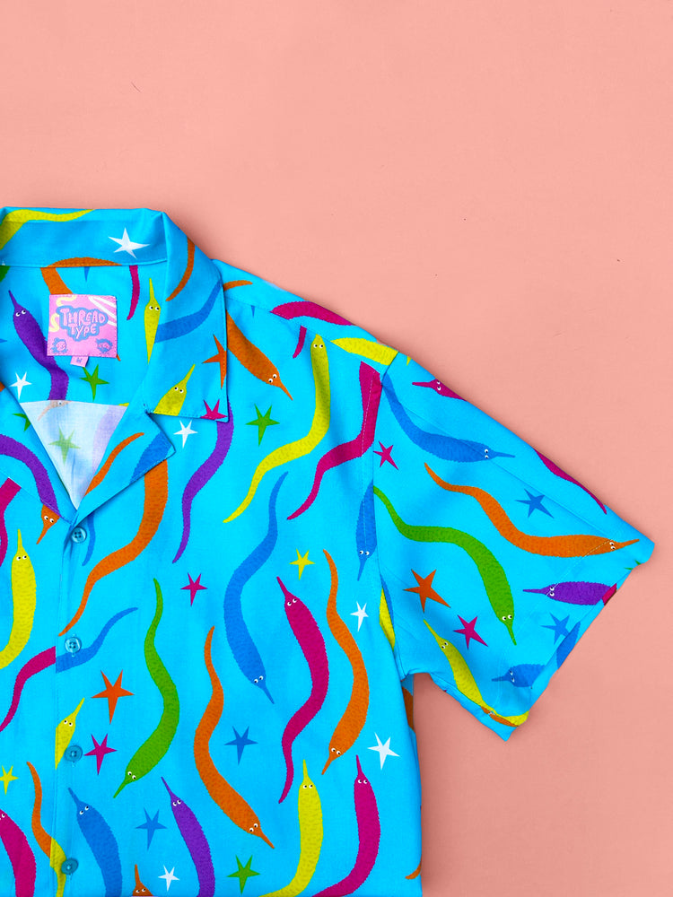 Wiggly Unisex Hawaiian Shirt