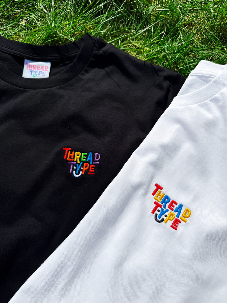 Thread Type Organic Logo T-Shirt