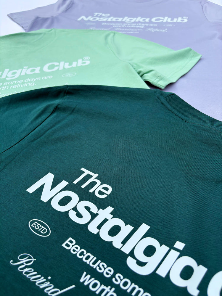 Nostalgia Club T-Shirt