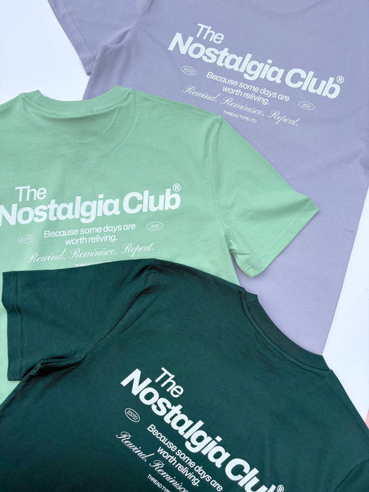 Nostalgia Club T-Shirt