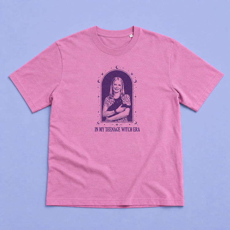 Teenage Witch Era Screen Printed T-Shirt