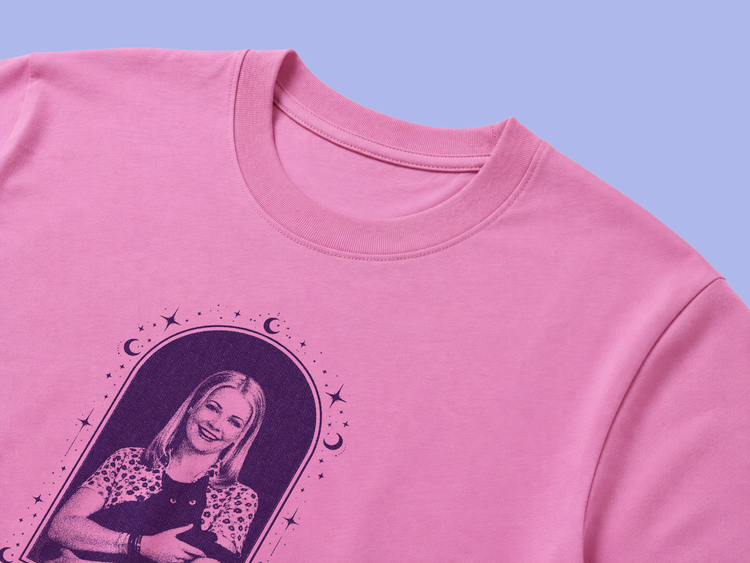 Teenage Witch Era Screen Printed T-Shirt
