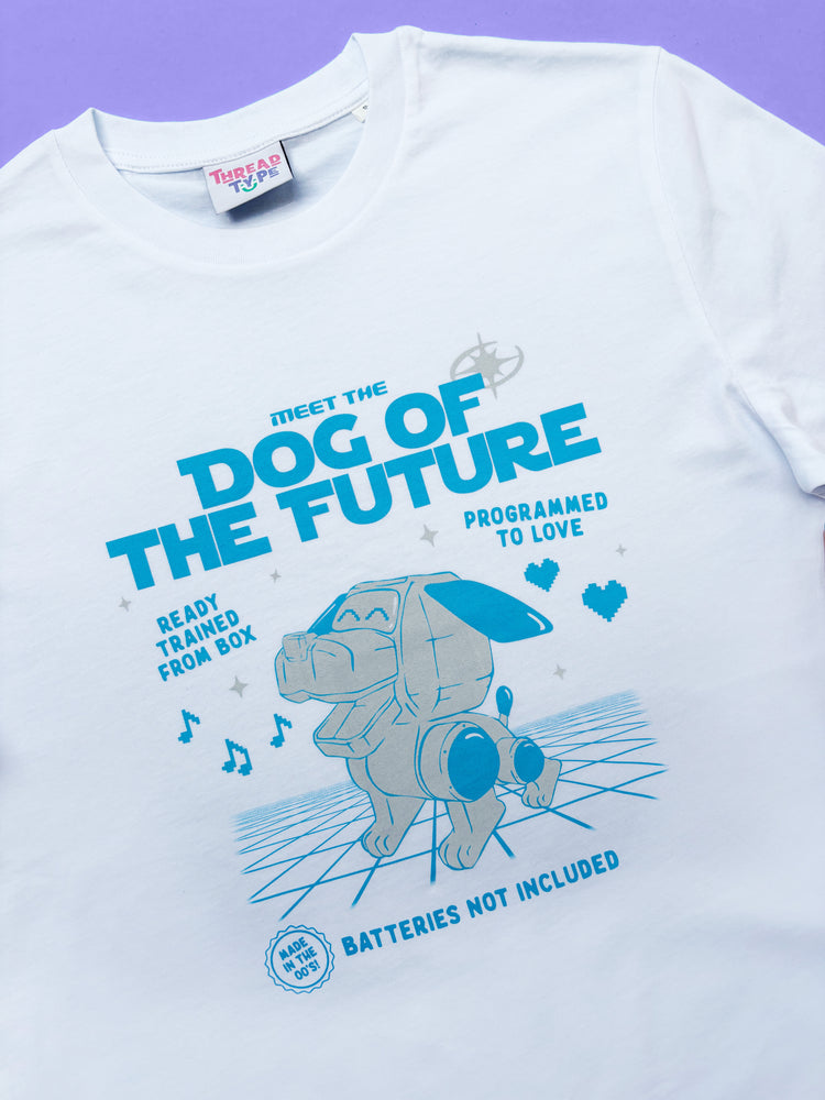 Dog of the Future Screen Printed T-Shirt