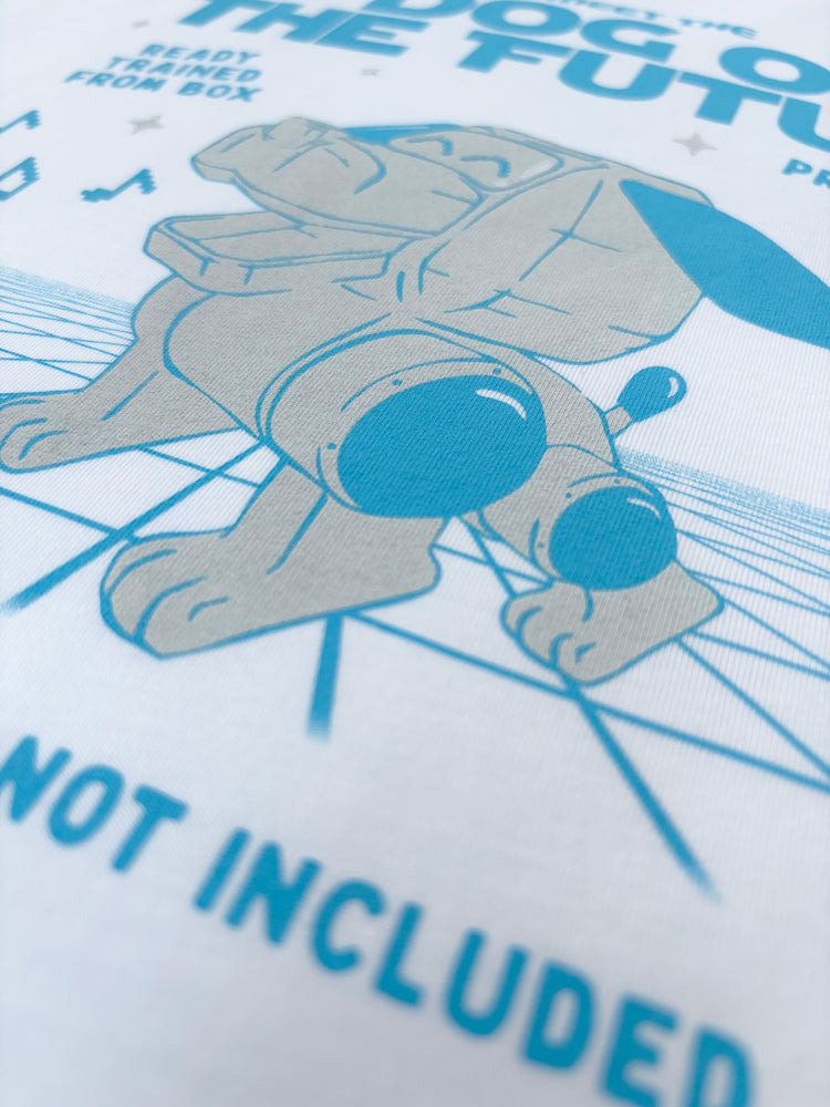 Dog of the Future Screen Printed T-Shirt