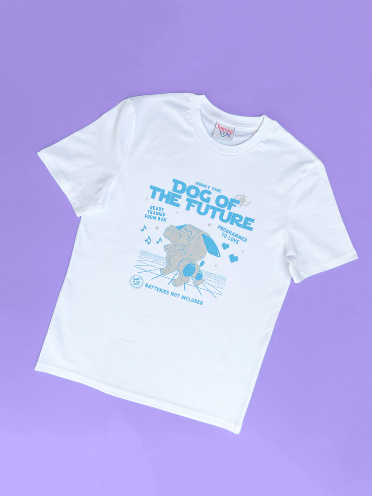 Dog of the Future Screen Printed T-Shirt