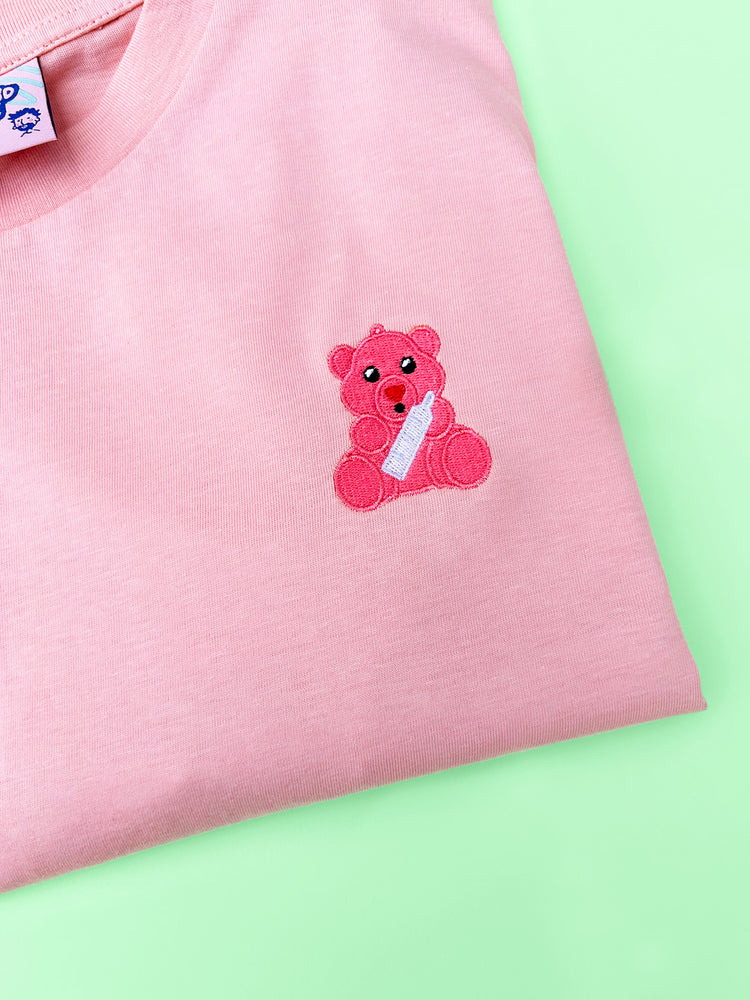 90s Scented Bear Embroidered T-shirt