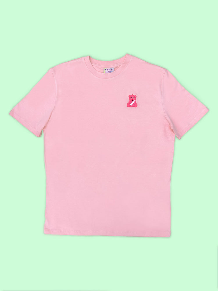 90s Scented Bear Embroidered T-shirt