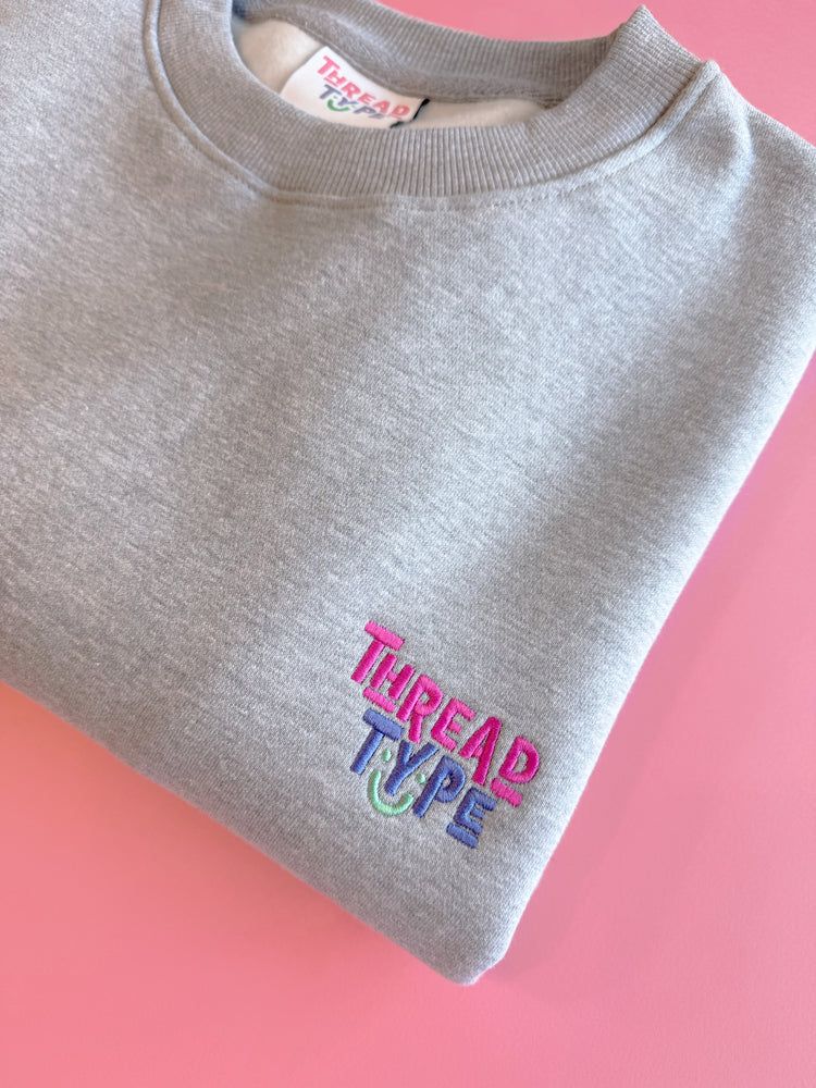 Thread Type Heavyweight Sweatshirt