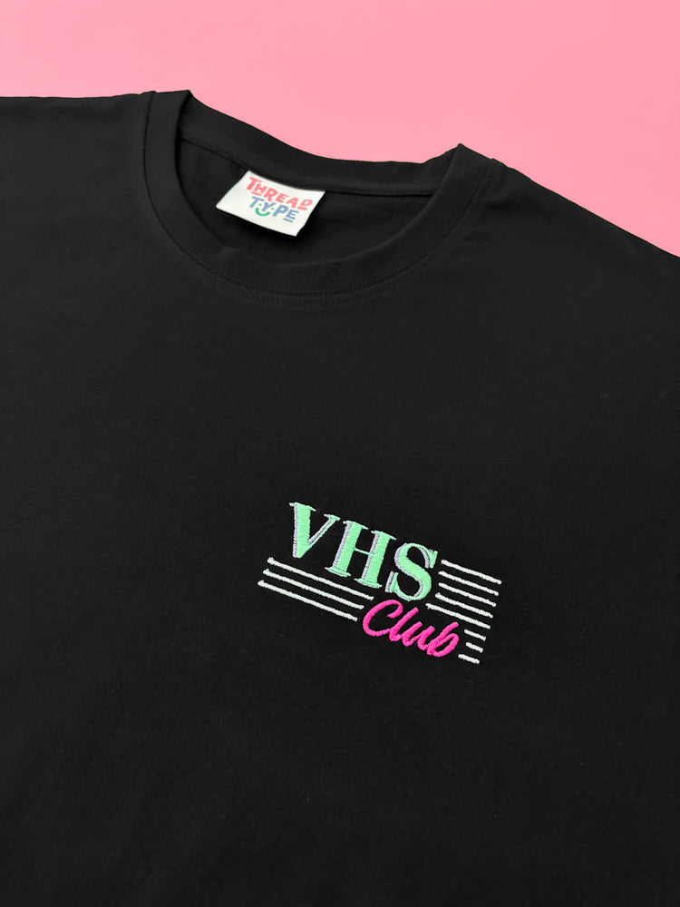 VHS Club T-shirt