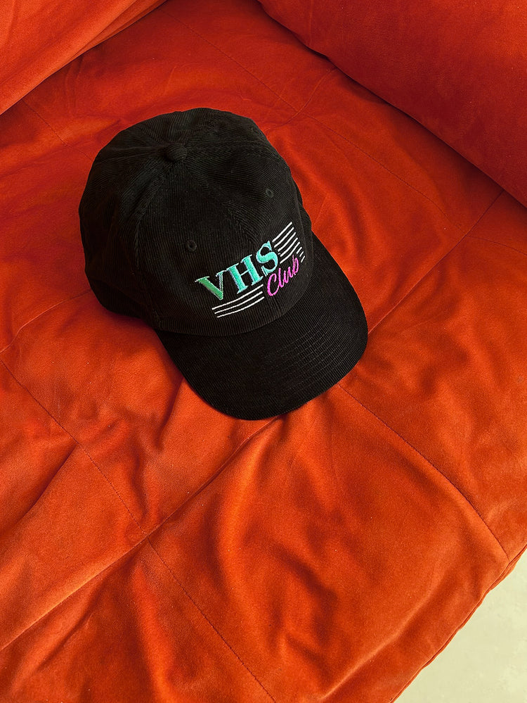 VHS Club Retro Cord Cap