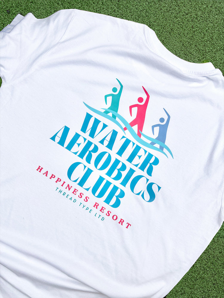 Retro Water Aerobics Club T-Shirt