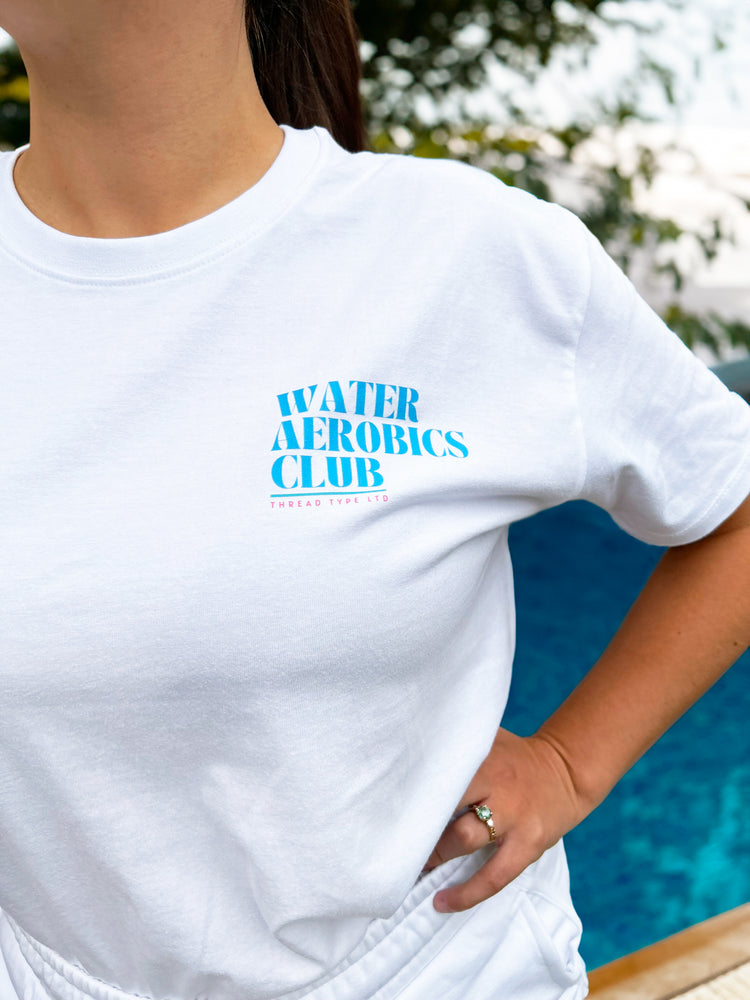Retro Water Aerobics Club T-Shirt