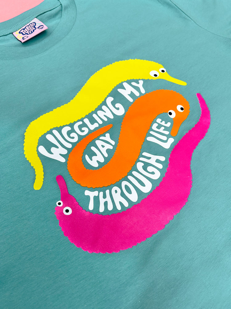 Wiggling Through Life T-shirt