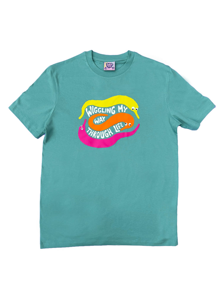 Wiggling Through Life T-shirt