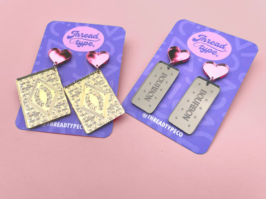Biscuit Earring Sets