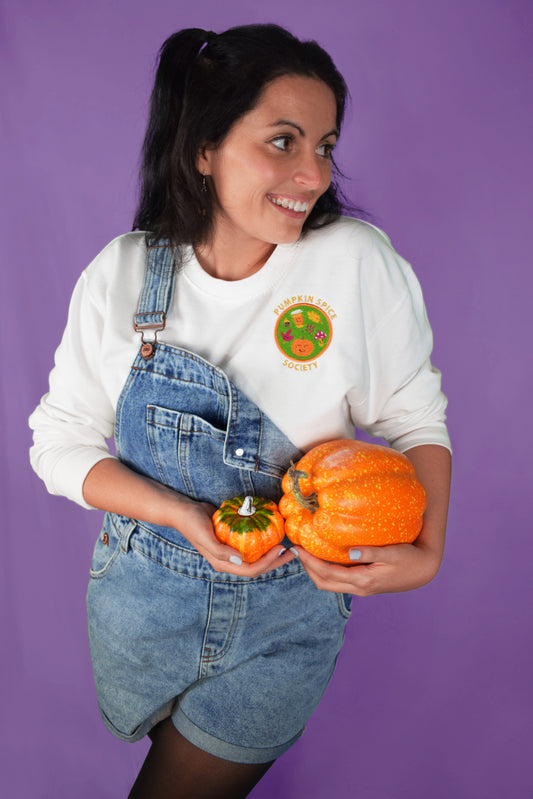Pumpkin Spice Society - Sweatshirt