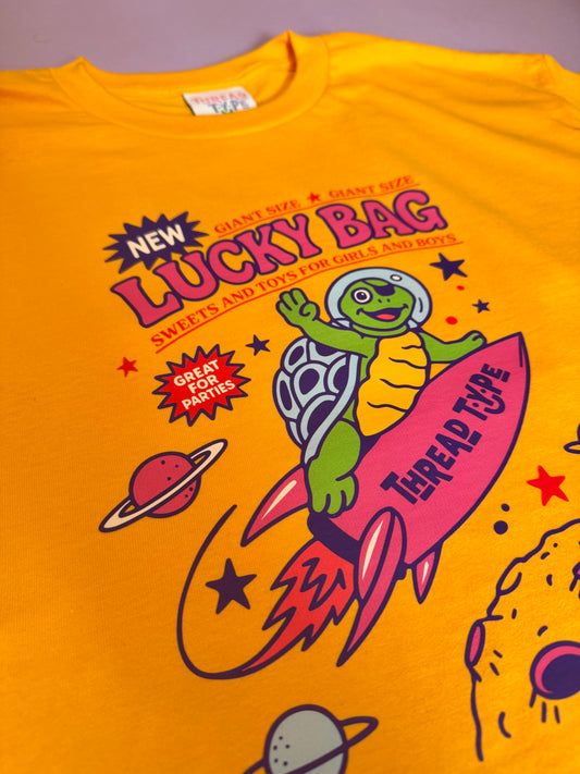 Retro Lucky Bag T-Shirt