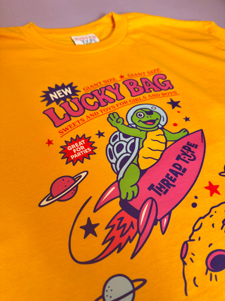 Retro Lucky Bag T-Shirt