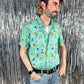 90s Living Illustrated Unisex Pattern Shirt
