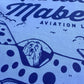 Close up shot of 90s TV show Come Outside inspired T-shirt design - featuring Pippin in a polka dot plane