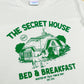 90s TV show Tots TV inspired T-shirt design featuring a hideawy cottage and donkey!