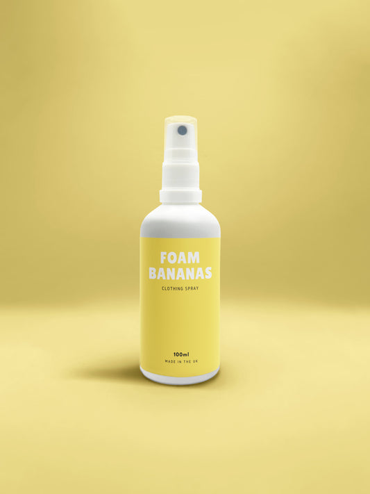 Foam Banana Clothing Spray