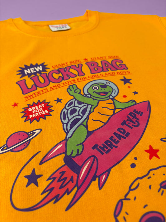 Retro Lucky Bag Sweatshirt
