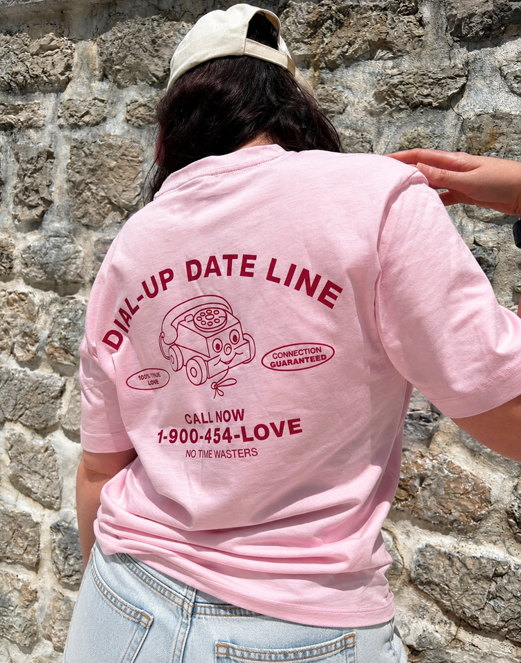 Dial-Up-Dateline T-Shirt [Pre-order]