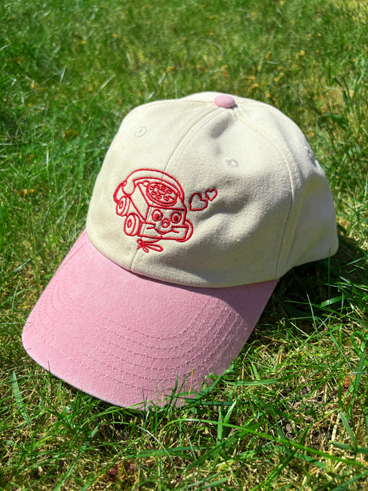 Dial-Up-Dateline Embroidered Cap