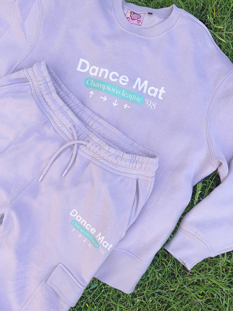 Dance Mat Champions League Sweatshirt (Co-ord Set)