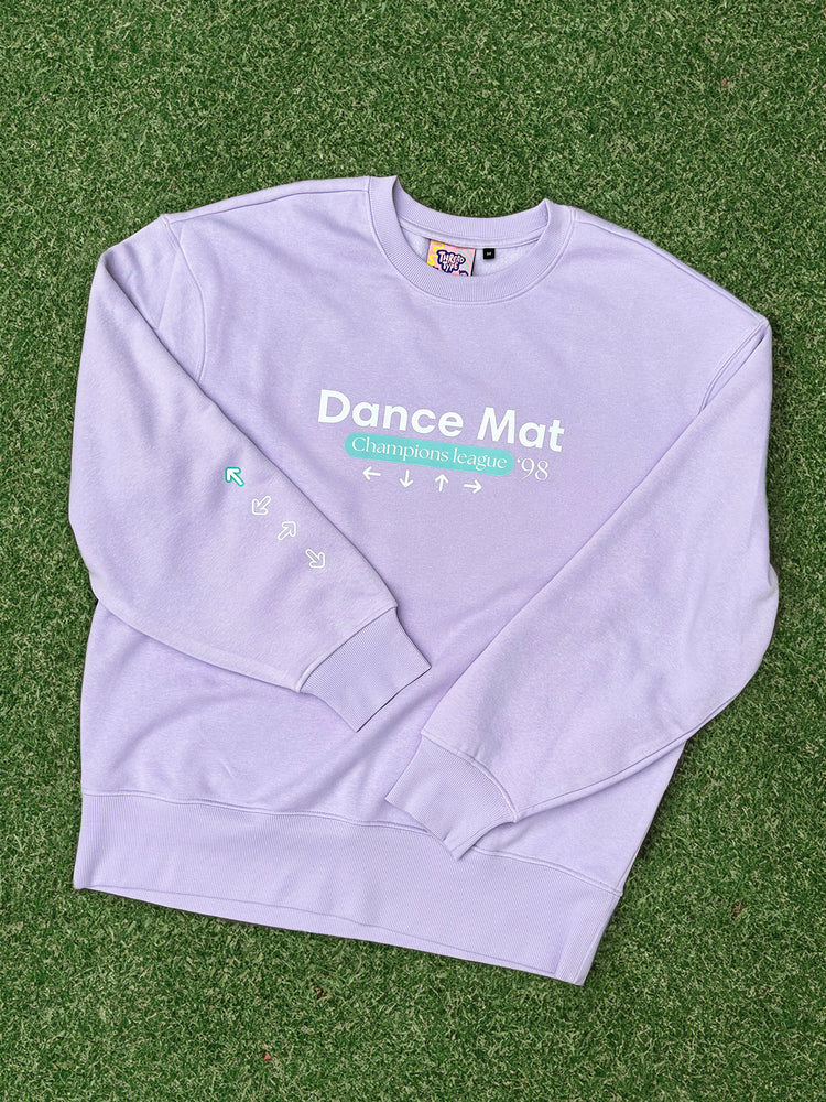 Dance Mat Champions League Sweatshirt (Co-ord Set)