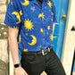 90s Sun and Moon Unisex Hawaiian Shirt