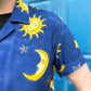 90s Sun and Moon Unisex Hawaiian Shirt