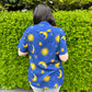 90s Sun and Moon Unisex Hawaiian Shirt