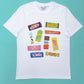Iconic 90s Ice Lollies T-Shirt