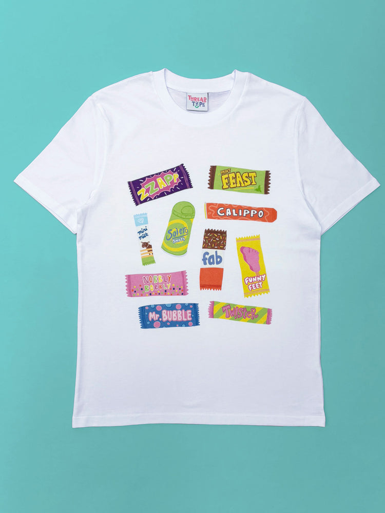 Iconic 90s Ice Lollies T-Shirt